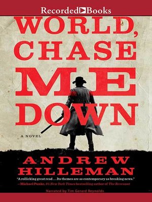 World, Chase Me Down - Audiobook